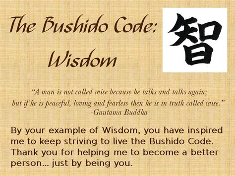 code of bushido quotes